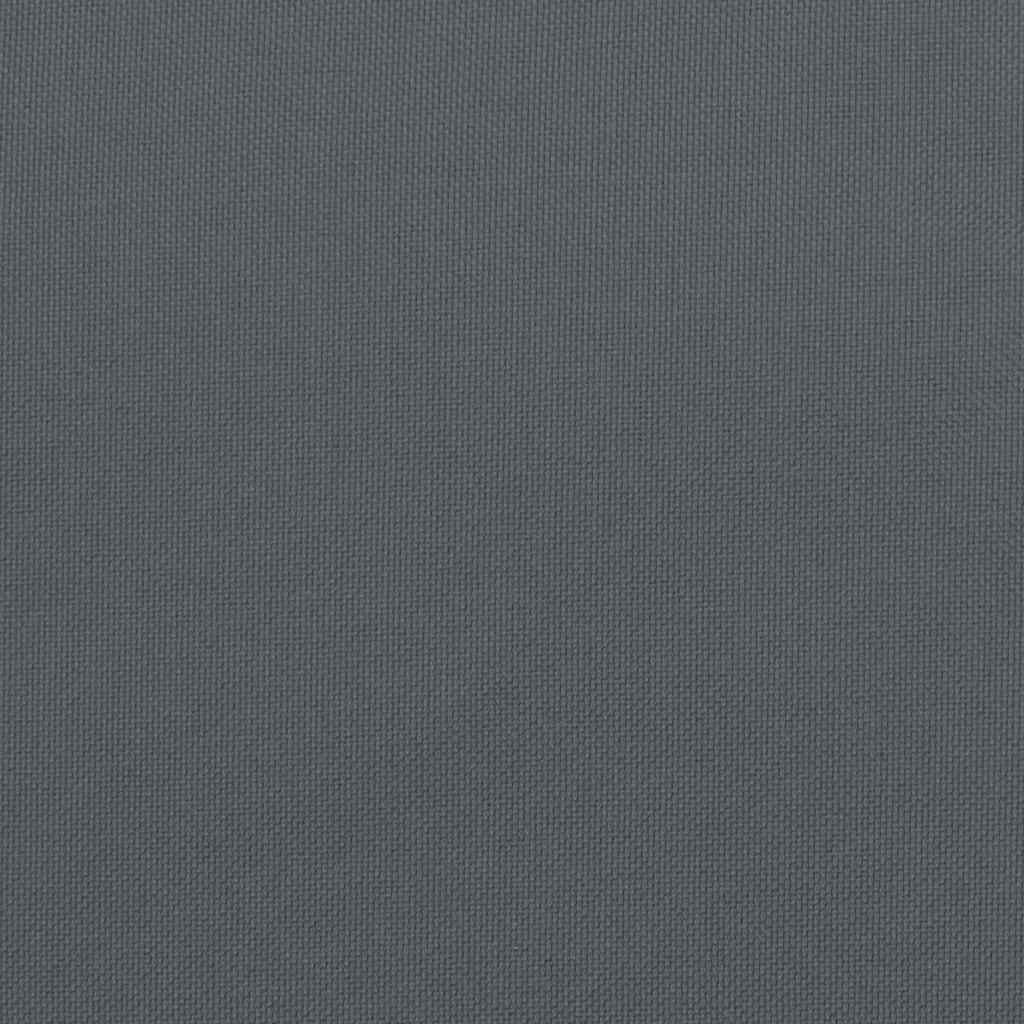 Pude Antracit 60 x 40 x 8 cm Oxford stof