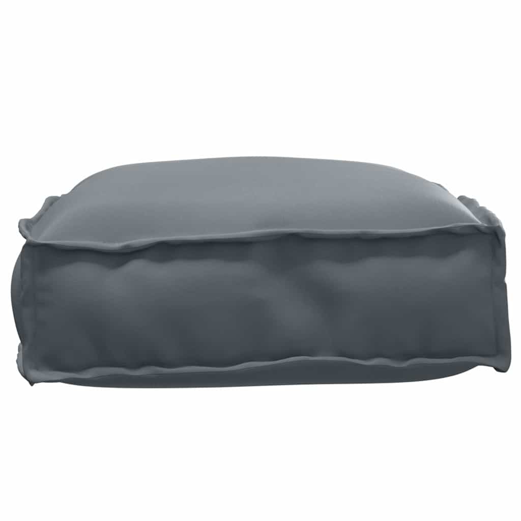 Pude Antracit 60 x 40 x 8 cm Oxford stof