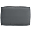 Pude Antracit 60 x 40 x 8 cm Oxford stof