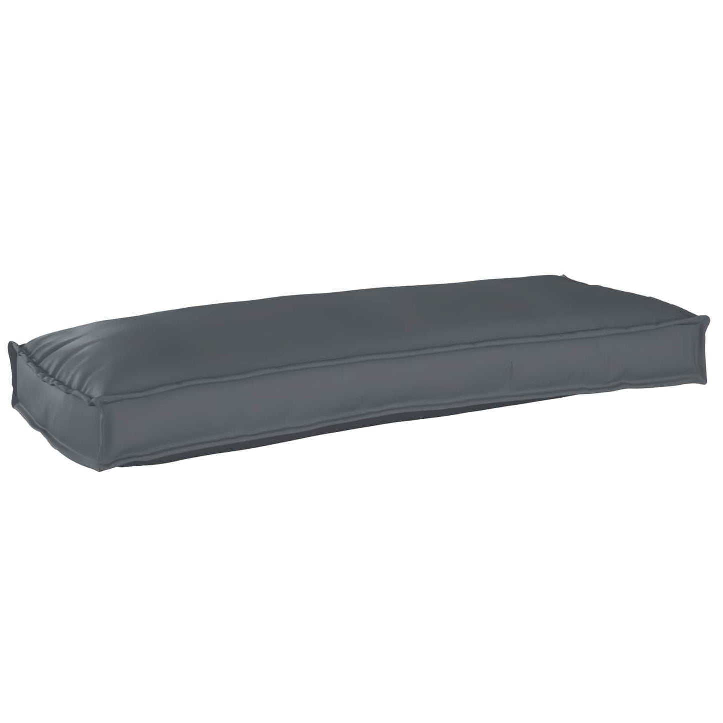 Pude Antracit 100 x 40 x 8 cm Oxford stof