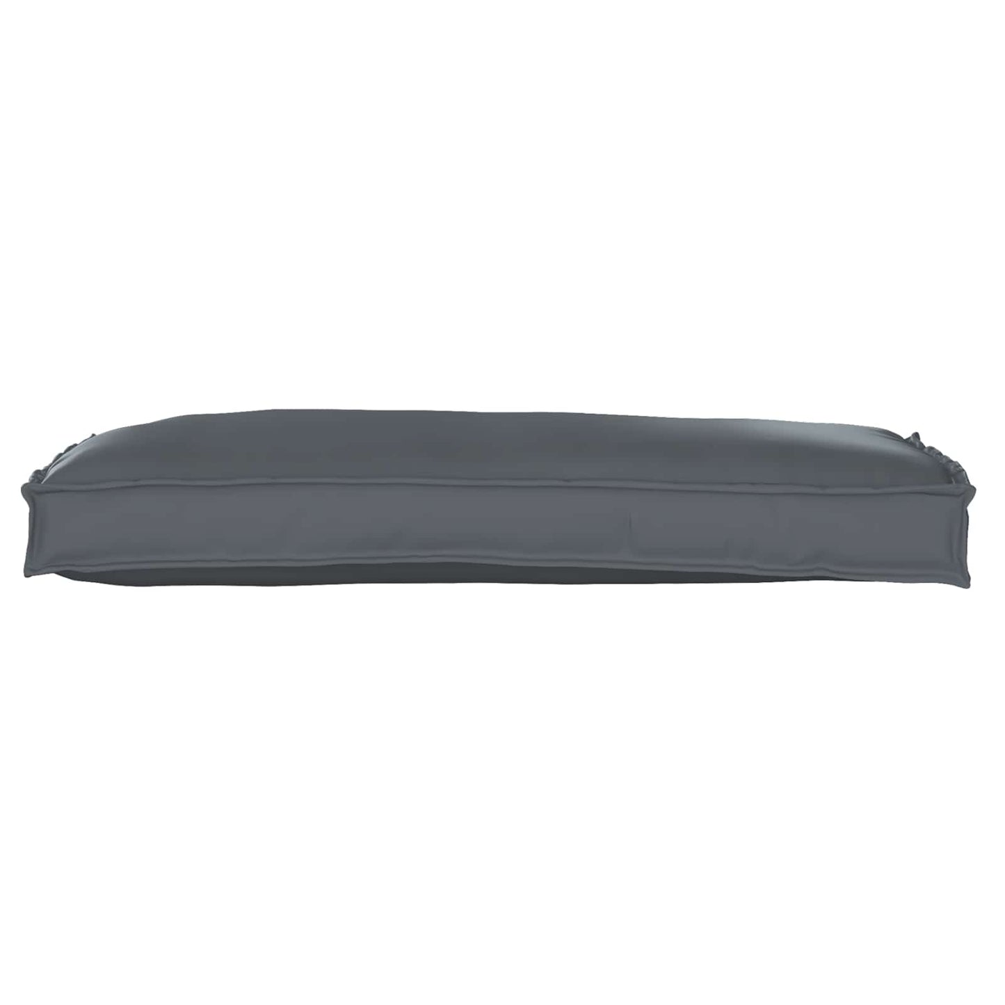 Pude Antracit 100 x 40 x 8 cm Oxford stof