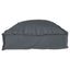 Pude Antracit 100 x 40 x 8 cm Oxford stof