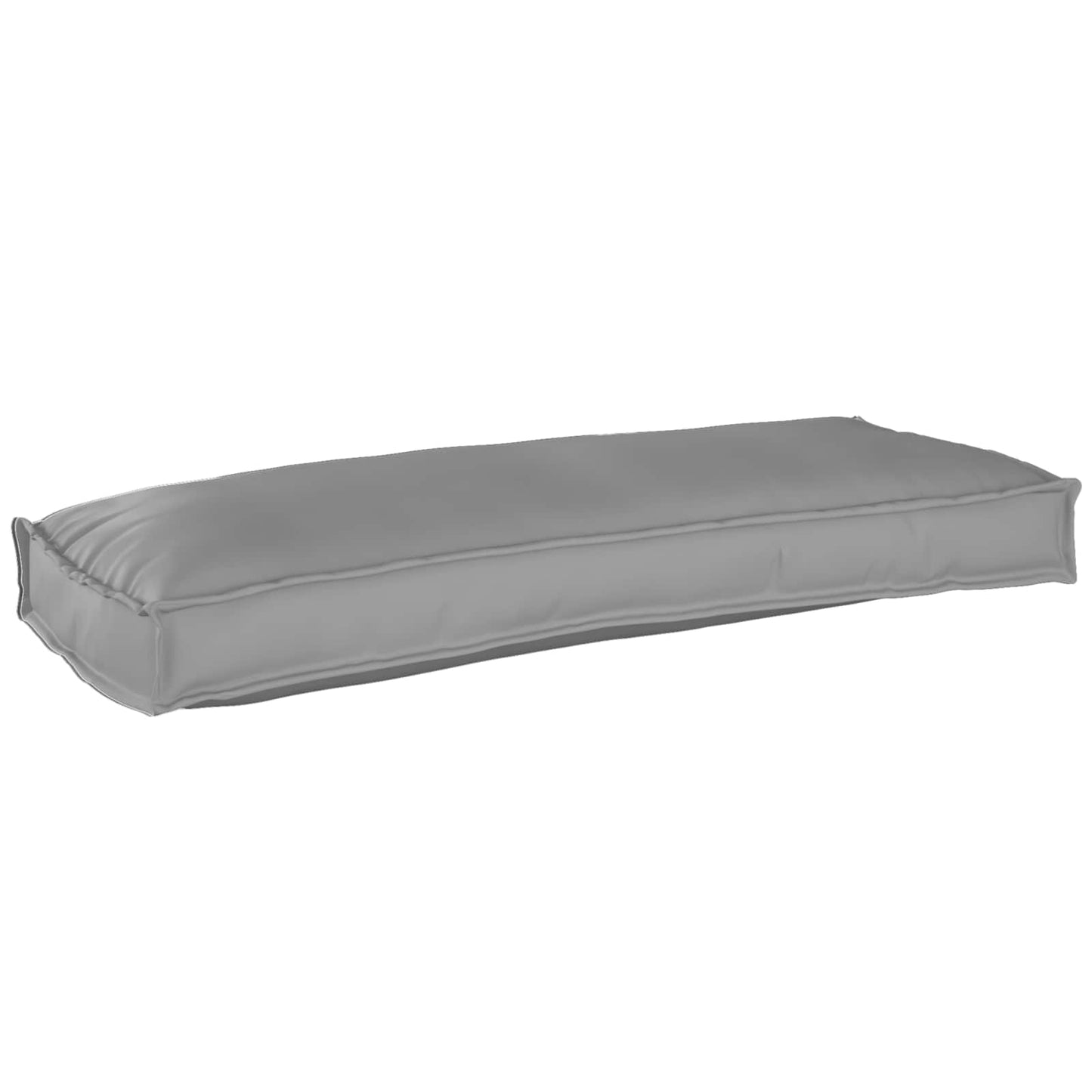 Pude Grå 100 x 40 x 8 cm Oxford stof
