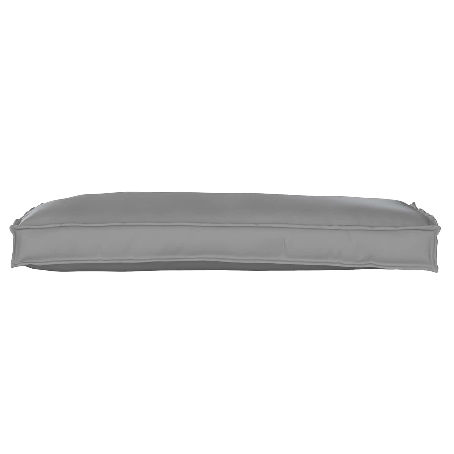 Pude Grå 100 x 40 x 8 cm Oxford stof