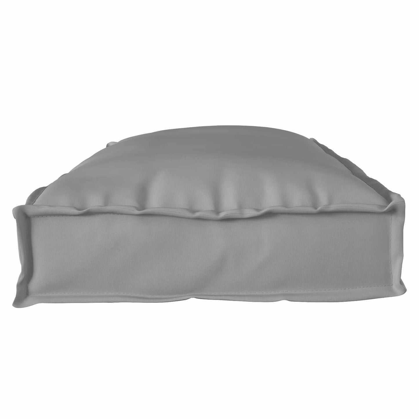 Pude Grå 100 x 40 x 8 cm Oxford stof