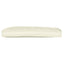 Pude Oxford stof Cremefarvet 100 x 40 x 8 cm