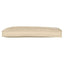 Pude Beige 100 x 40 x 8 cm Oxford stof
