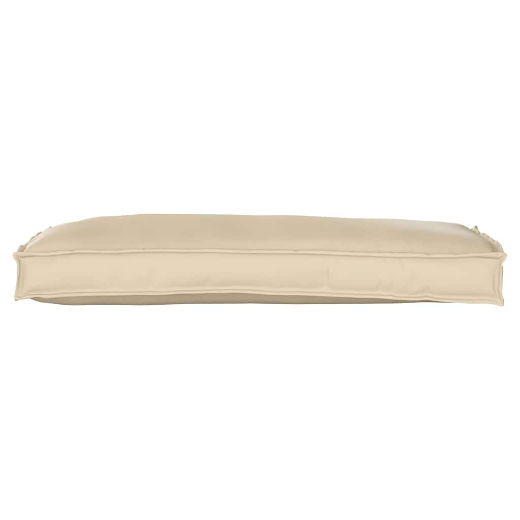 Pude Beige 100 x 40 x 8 cm Oxford stof