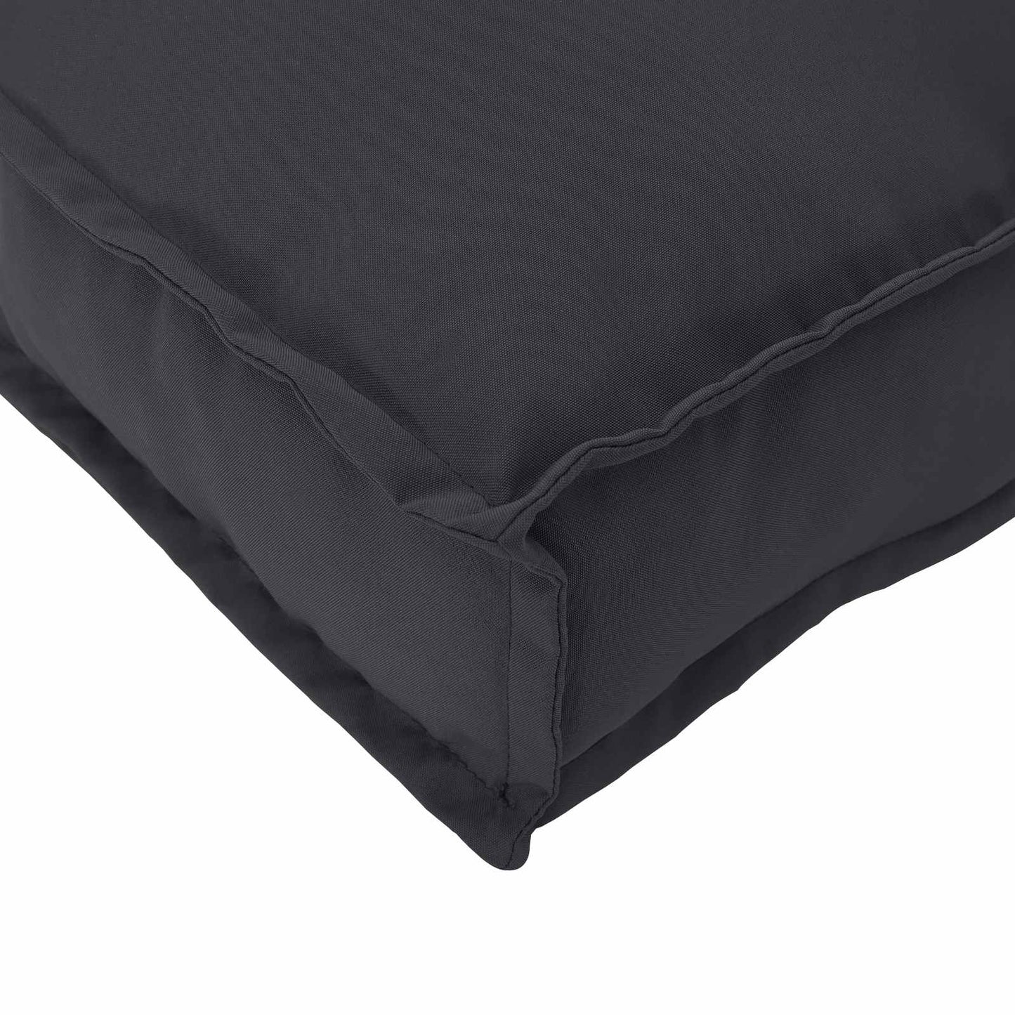 Pude Sort 100 x 40 x 8 cm Oxford stof