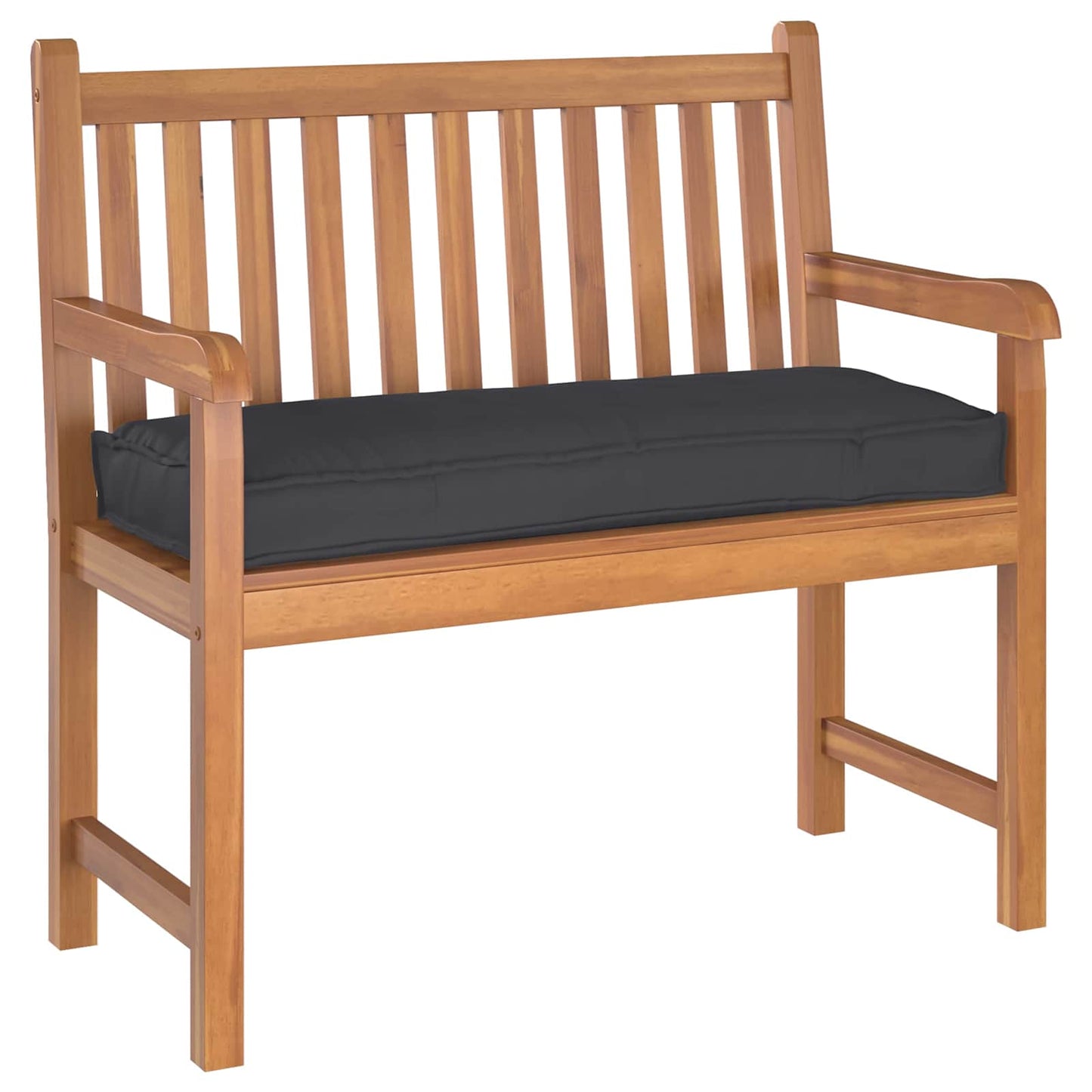 Pude Sort 100 x 40 x 8 cm Oxford stof