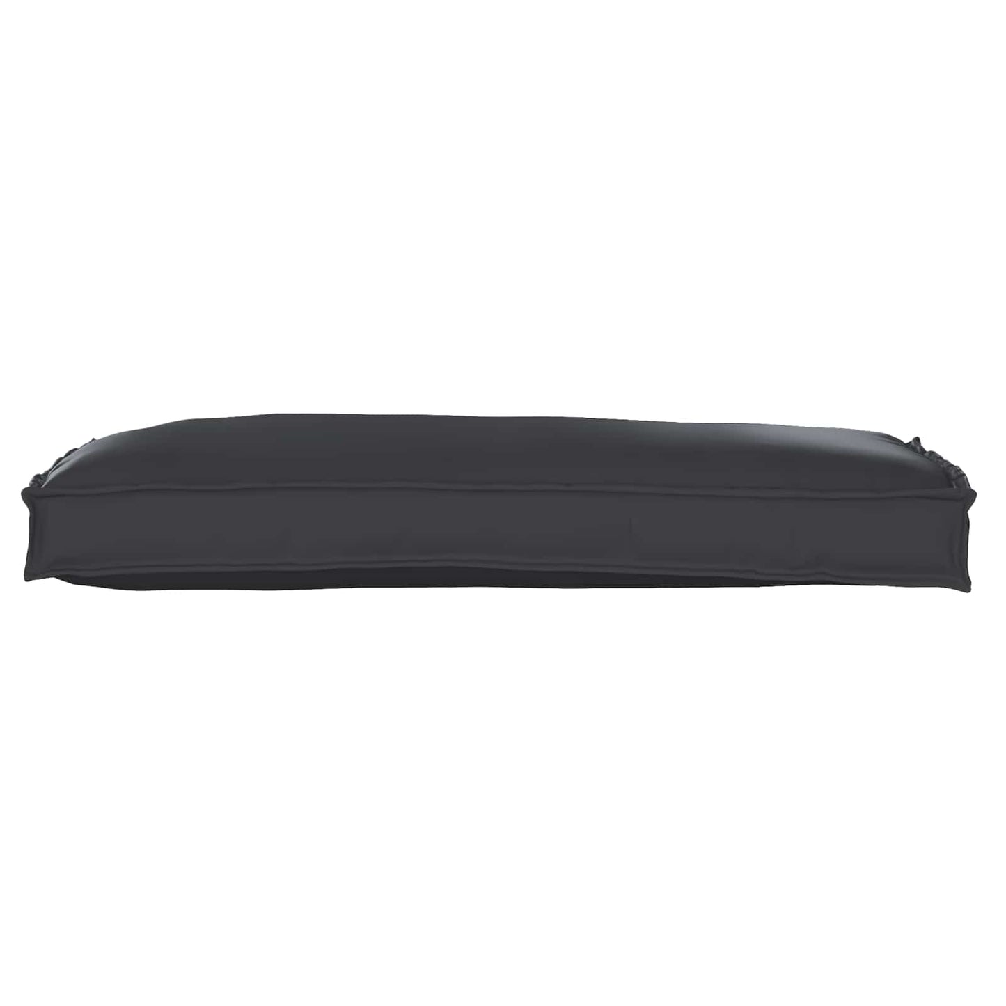 Pude Sort 100 x 40 x 8 cm Oxford stof