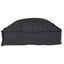 Pude Sort 100 x 40 x 8 cm Oxford stof
