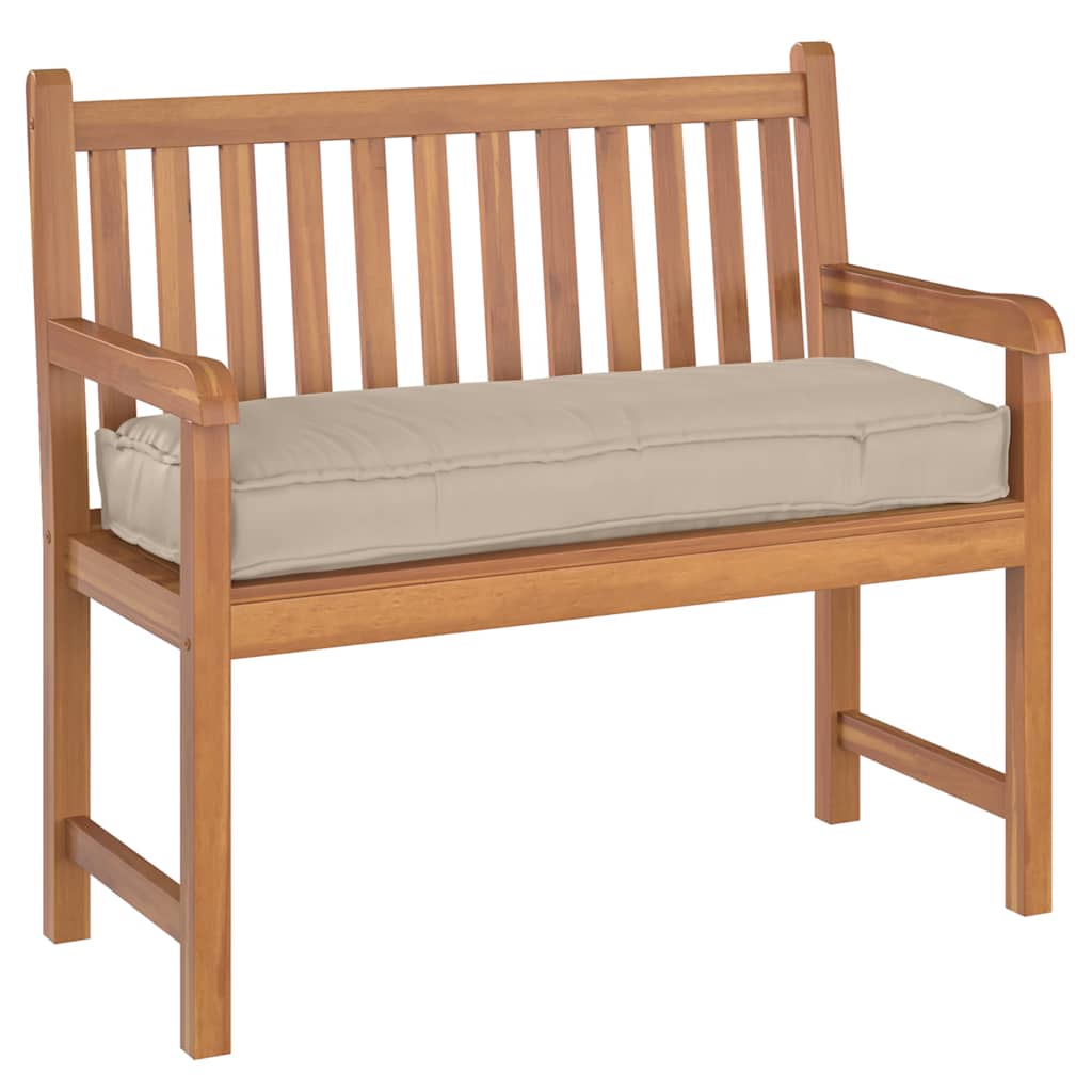 Pude Gråbrun 110 x 40 x 8 cm Oxford stof