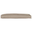 Pude Gråbrun 110 x 40 x 8 cm Oxford stof