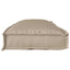 Pude Gråbrun 110 x 40 x 8 cm Oxford stof