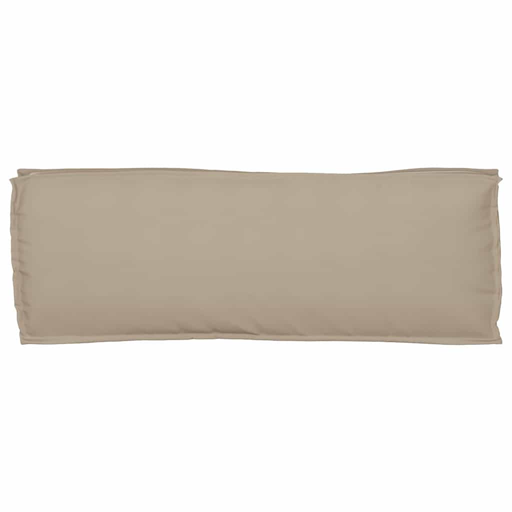 Pude Gråbrun 110 x 40 x 8 cm Oxford stof