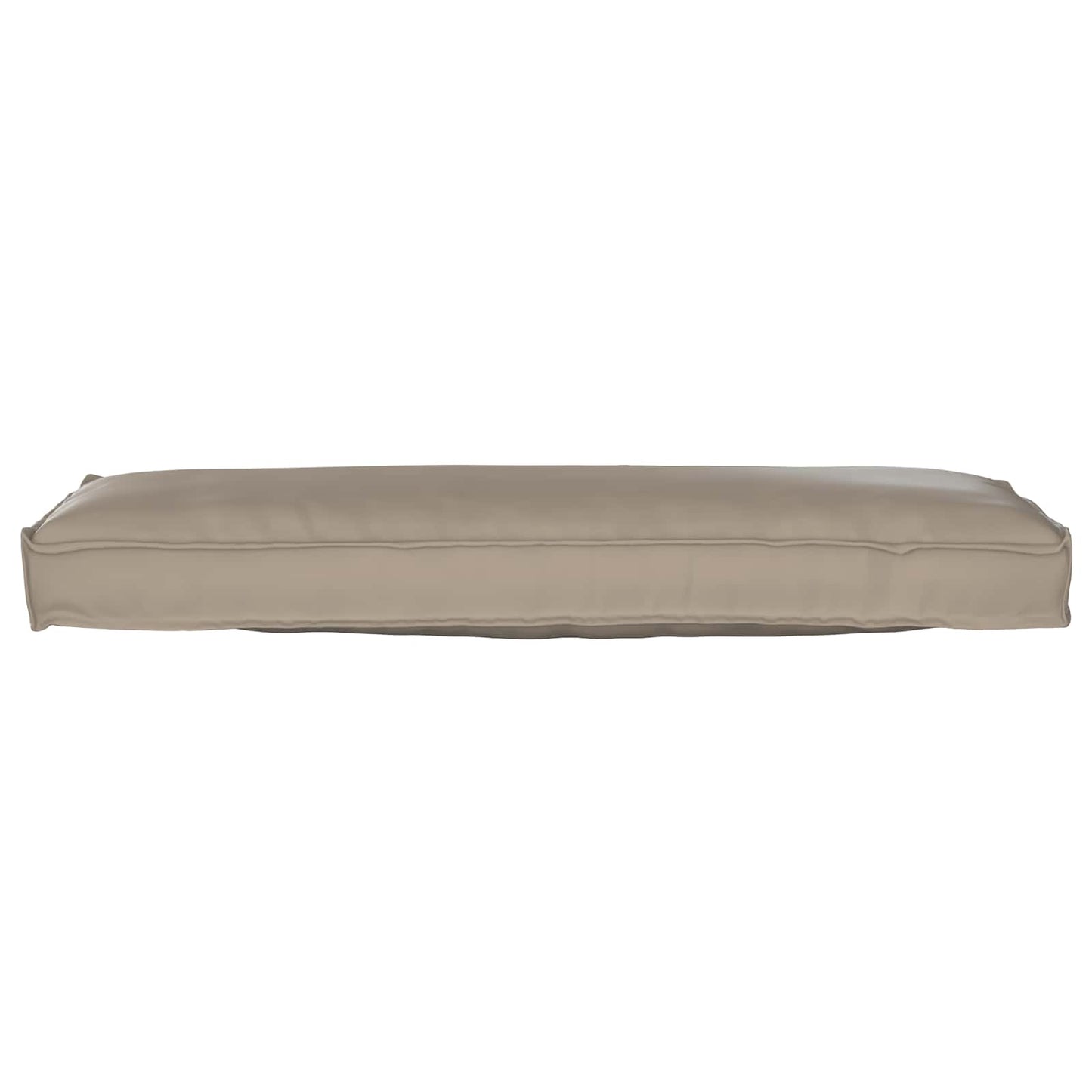 Pude Gråbrun 120 x 40 x 8 cm Oxford stof