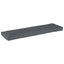 Pude Antracit 140 x 40 x 8 cm Oxford stof