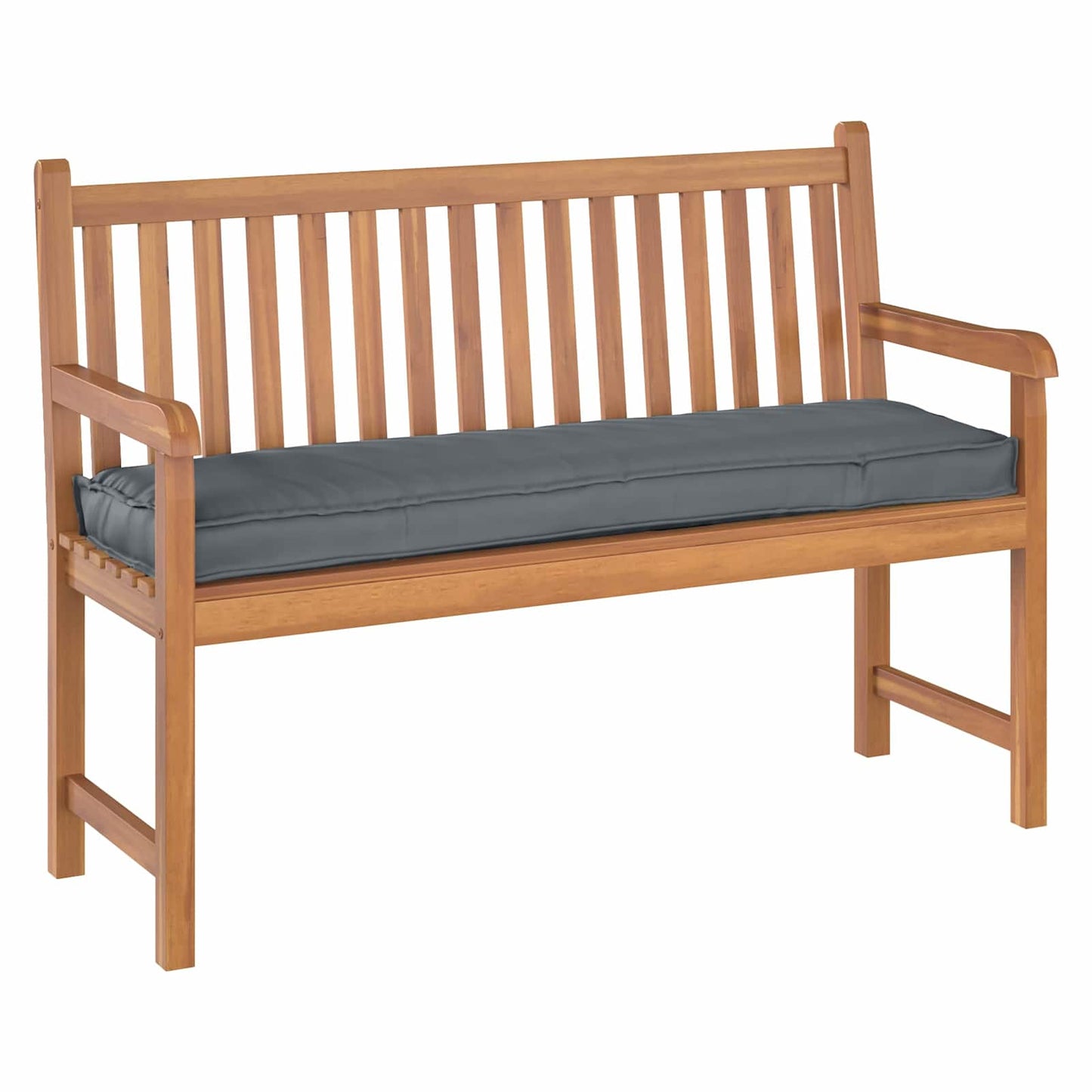 Pude Antracit 140 x 40 x 8 cm Oxford stof