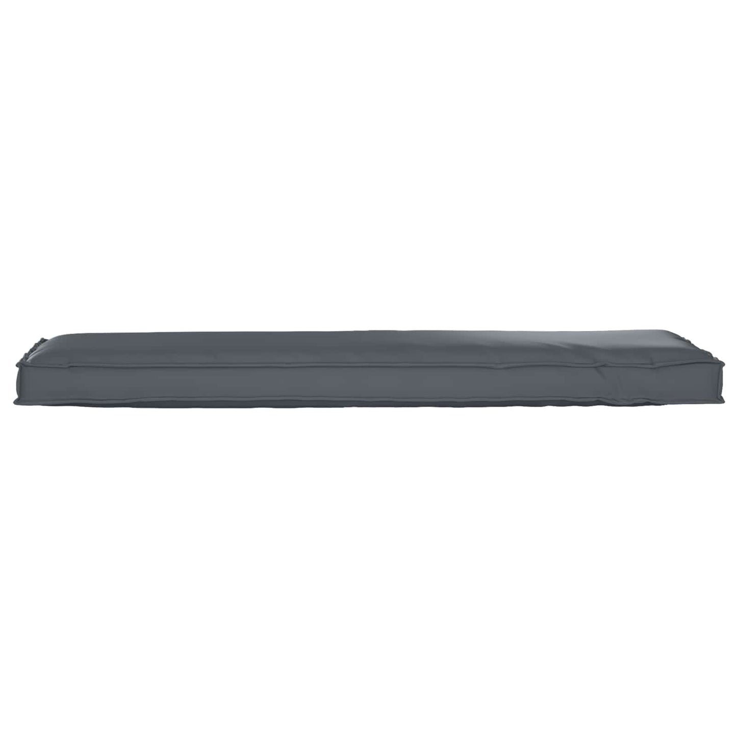 Pude Antracit 140 x 40 x 8 cm Oxford stof