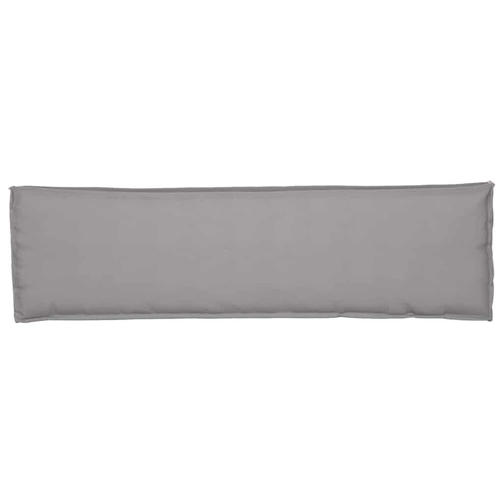 Pude Grå 140 x 40 x 8 cm Oxford stof