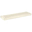 Pude Creme 140 x 40 x 8 cm Oxford stof