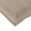Pude Gråbrun 140 x 40 x 8 cm Oxford stof