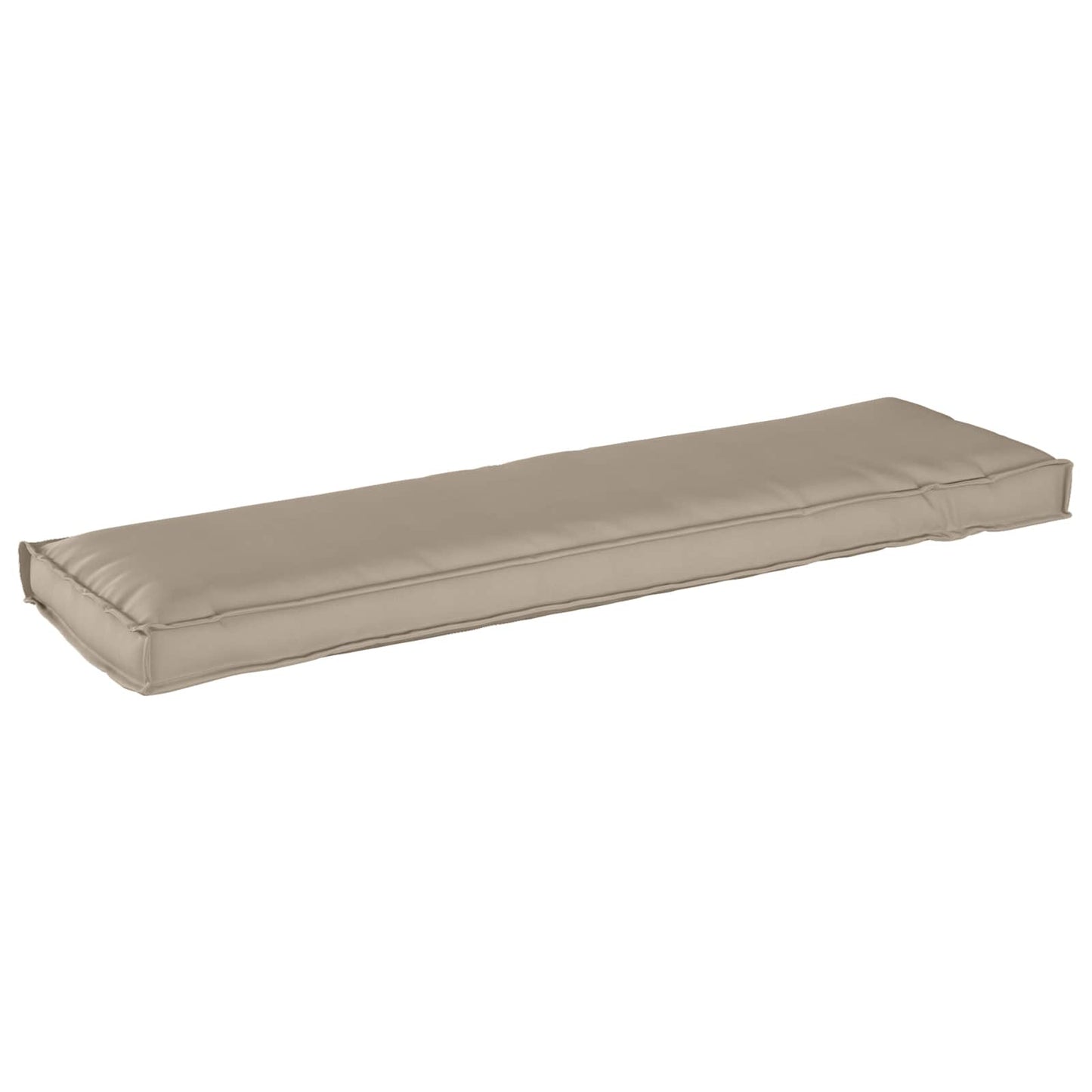 Pude Gråbrun 140 x 40 x 8 cm Oxford stof