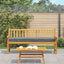 Pallet pude Antracit 180 x 40 x 8 cm Oxford stof