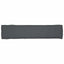 Pallet pude Antracit 180 x 40 x 8 cm Oxford stof