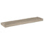 Pallet pude Gråbrun 180 x 40 x 8 cm Oxford stof