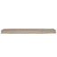 Pallet pude Gråbrun 180 x 40 x 8 cm Oxford stof