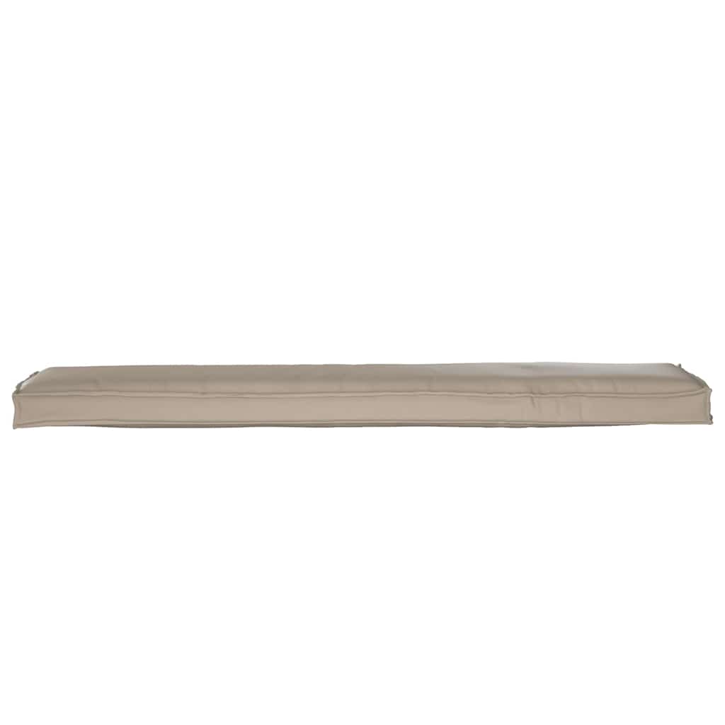 Pallet pude Gråbrun 180 x 40 x 8 cm Oxford stof