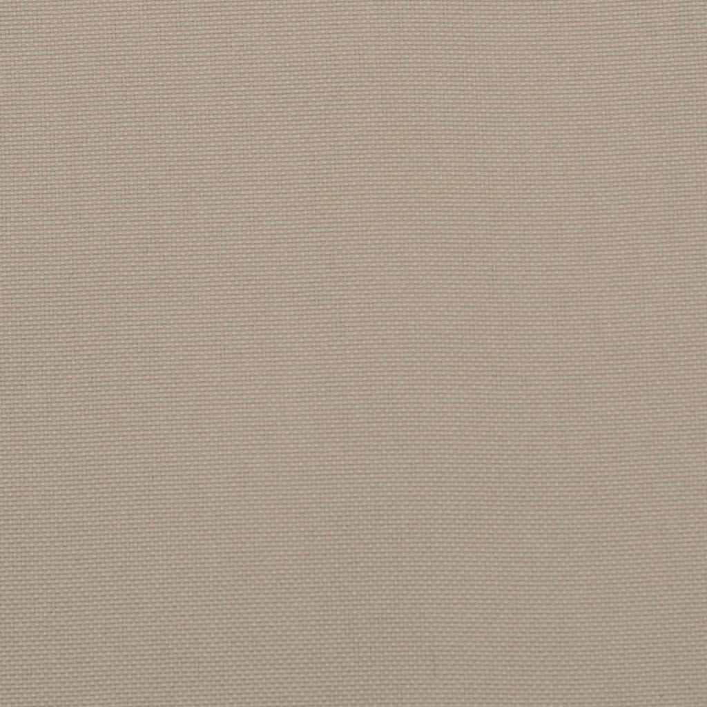 Pallet pude Gråbrun 180 x 40 x 8 cm Oxford stof