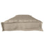 Pallet pude Gråbrun 180 x 40 x 8 cm Oxford stof