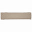 Pallet pude Gråbrun 180 x 40 x 8 cm Oxford stof