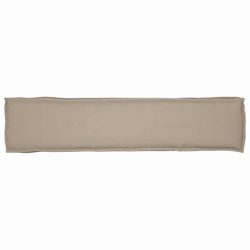 Pallet pude Gråbrun 180 x 40 x 8 cm Oxford stof