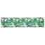 Pallet pude Grøn Blad Mønster 180 x 40 x 8 cm Oxford stof