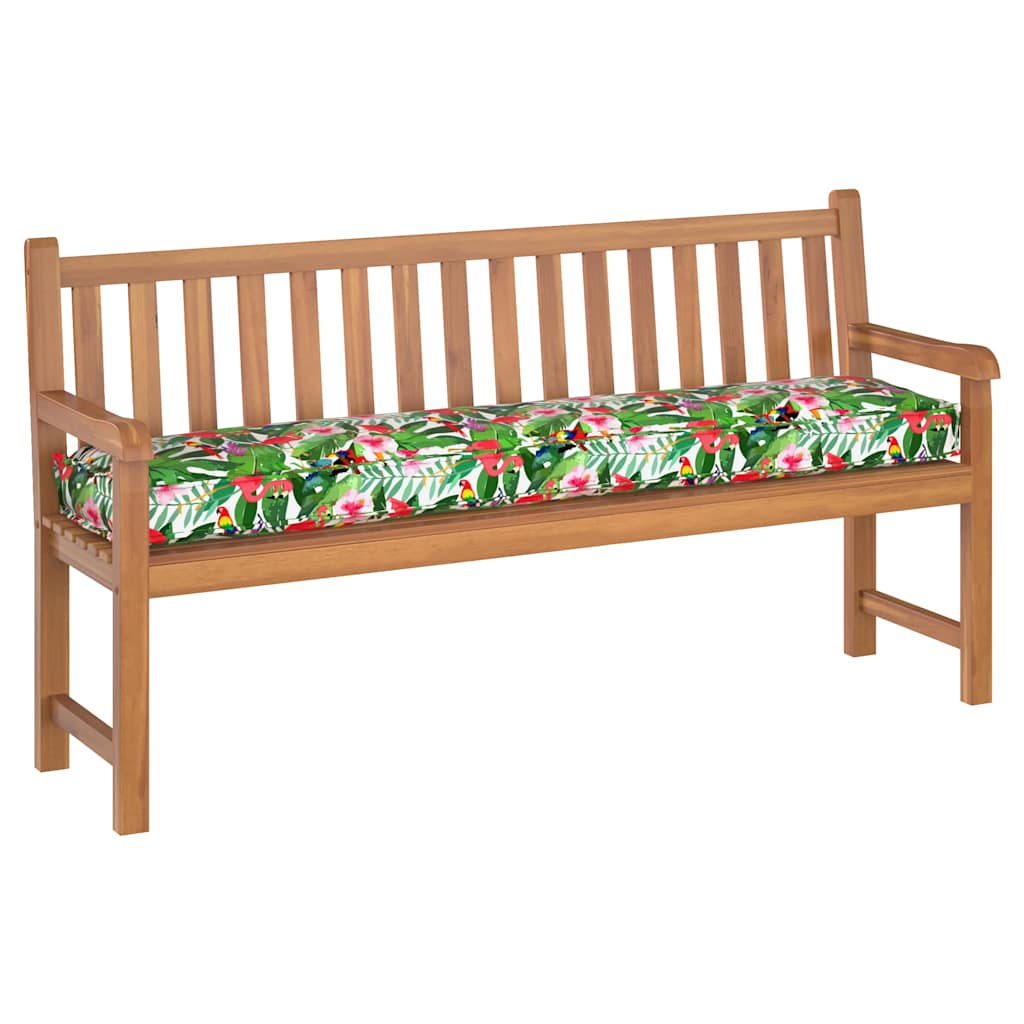 Pallet pude Tropisk jungle 180 x 40 x 8 cm Oxford stof
