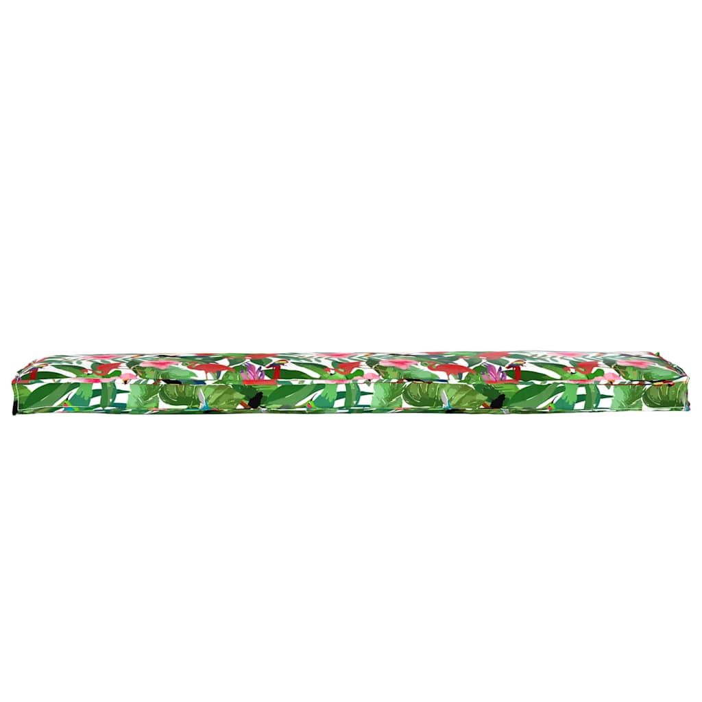 Pallet pude Tropisk jungle 180 x 40 x 8 cm Oxford stof