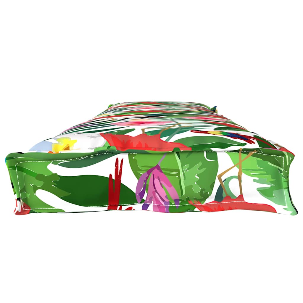 Pallet pude Tropisk jungle 180 x 40 x 8 cm Oxford stof