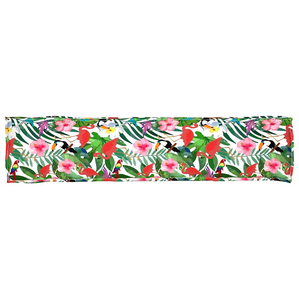 Pallet pude Tropisk jungle 180 x 40 x 8 cm Oxford stof