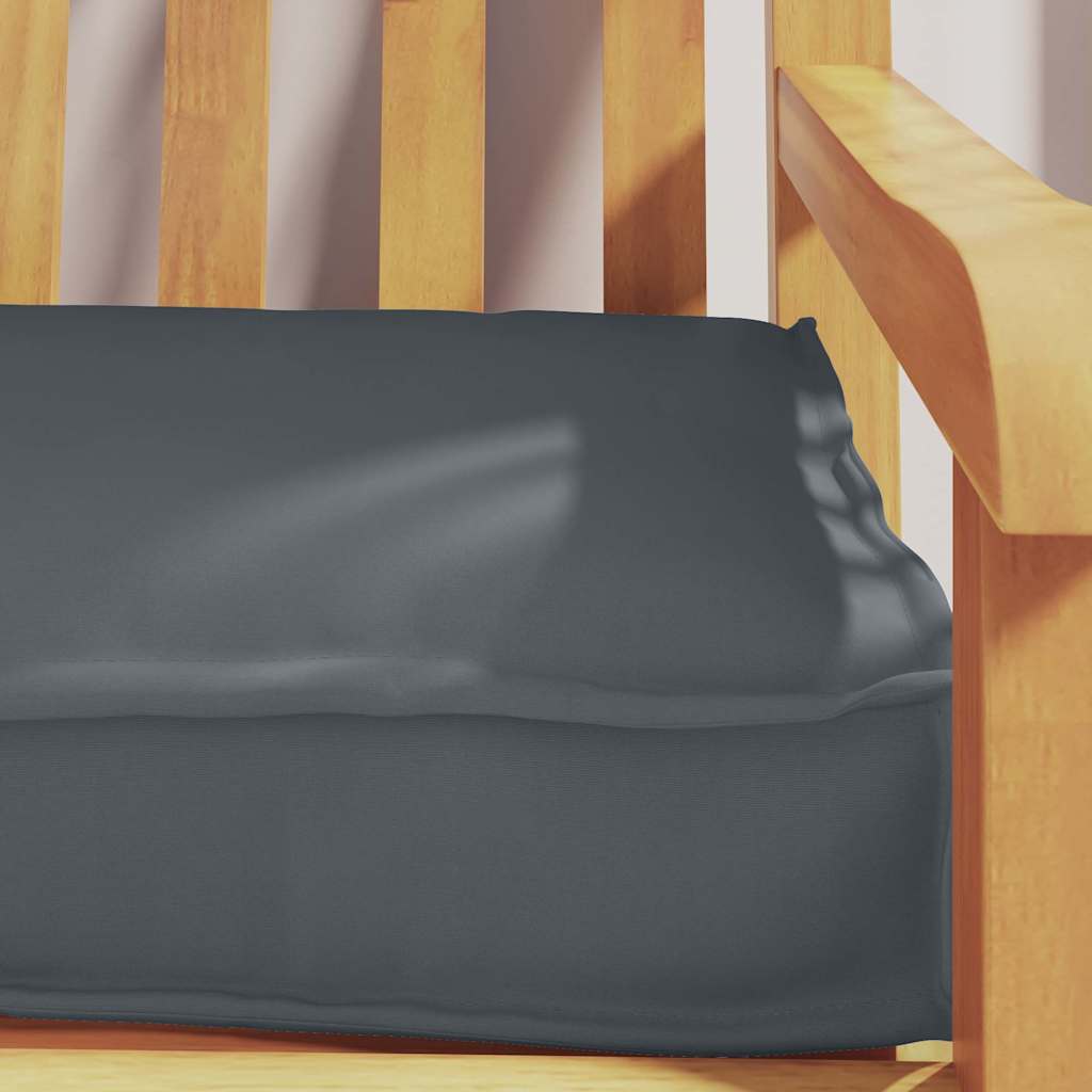 Pallet pude Antracit 200 x 40 x 8 cm Oxford Stof