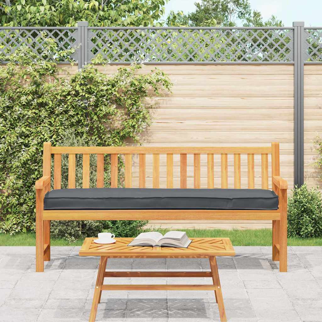 Pallet pude Antracit 200 x 40 x 8 cm Oxford Stof