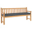 Pallet pude Antracit 200 x 40 x 8 cm Oxford Stof