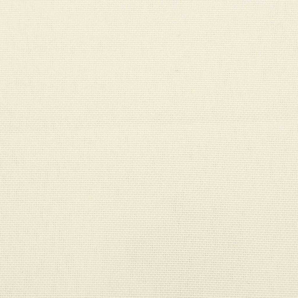 Pallet pude Creme 200 x 40 x 8 cm Oxford Stof
