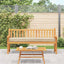Pallet pude Beige 200 x 40 x 8 cm Oxford Stof