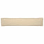 Pallet pude Beige 200 x 40 x 8 cm Oxford Stof