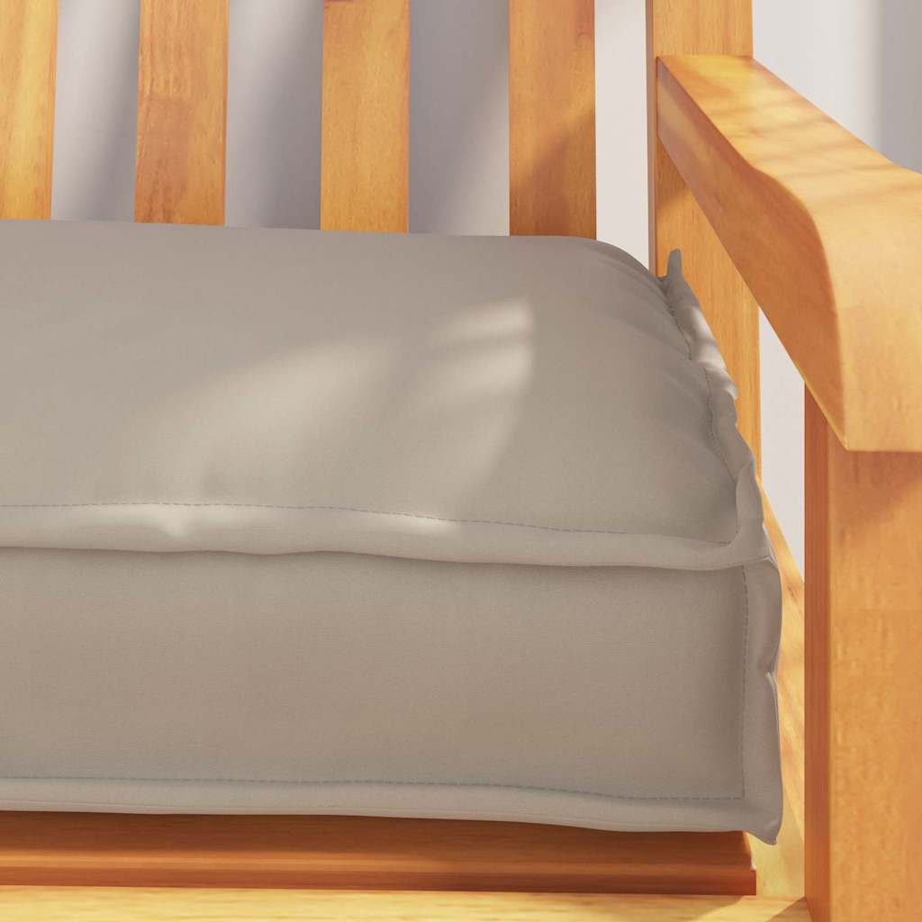 Pallet pude Gråbrun 200 x 40 x 8 cm Oxford Stof