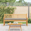 Pallet pude Gråbrun 200 x 40 x 8 cm Oxford Stof
